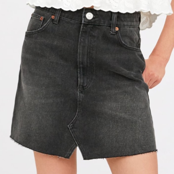 Zara Denim Mini Skirt